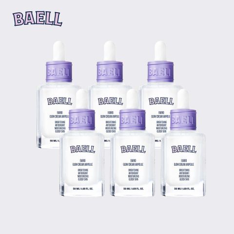 바엘 파로 광채 크림 앰플 50ml*6병