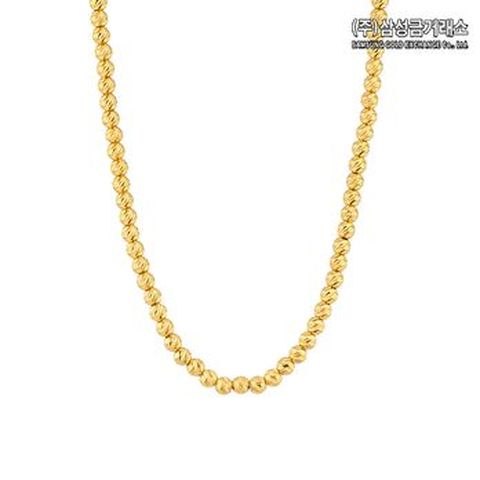 (주)삼성금거래소 24K 순금 샤인볼 목걸이 6.75g