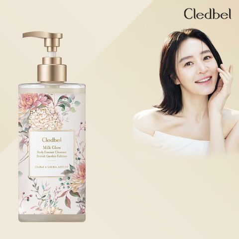 [삼성카드5%할인]끌레드벨 밀크글로우 바디 에센스클렌저 400ml