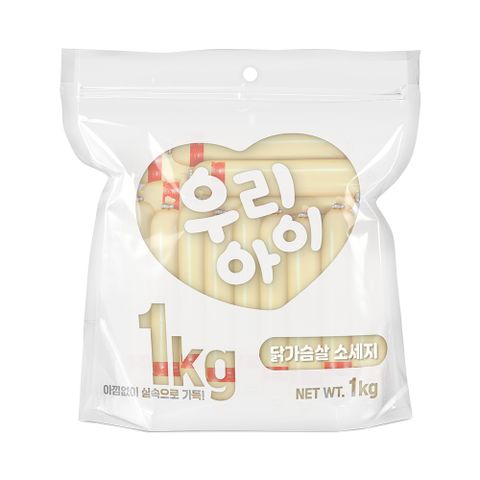 데이스포 우리아이 닭가슴살 소시지 1kg