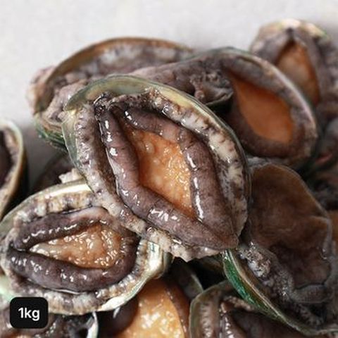 완도 활전복 1kg(미당 25~35g/ 30~40미)