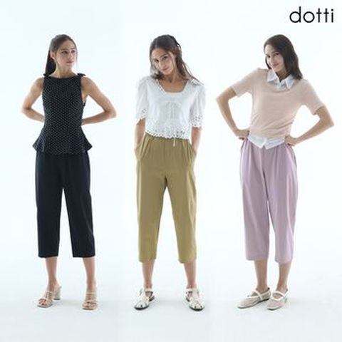 도티 썸머 아이스 7부 팬츠 3종