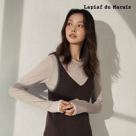 라삐아프 26FW 에어리 코튼혼방 레이어드 티셔츠 3종(60수)