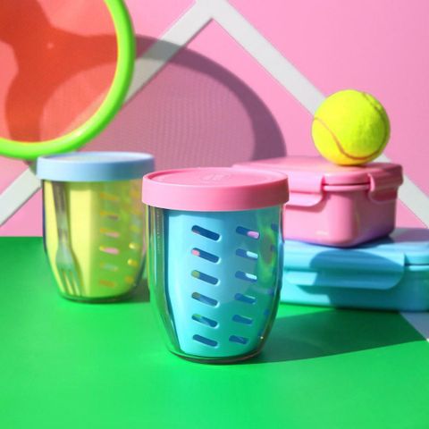[공구] 지켜팟 3개입 (3colors) 신선보관 밀폐용기