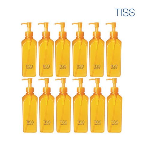 [시세이도 티스] [믿쓰진](매니아패키지)티스 딥오프 클렌징오일 세트(노란티스 280ml 12개)