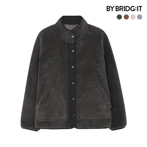 ○ 26FW 플러피 플리스 자켓 2종(차콜+선택)