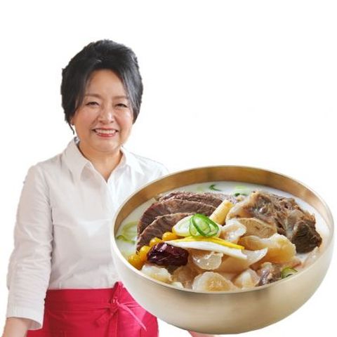 [1팩더]박연경의 한우 도가니탕700gx11팩