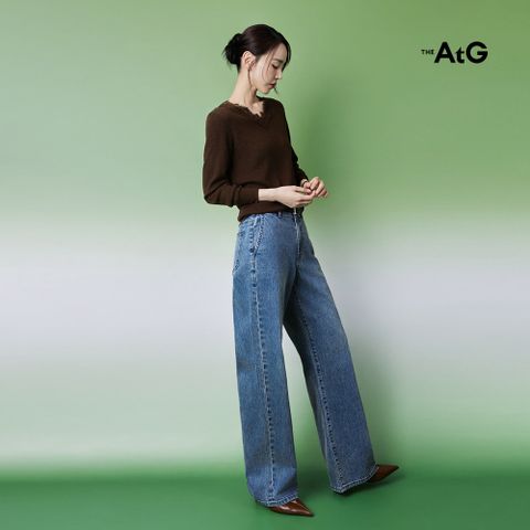 26FW 루즈 스트레이트 링사 데님 2종