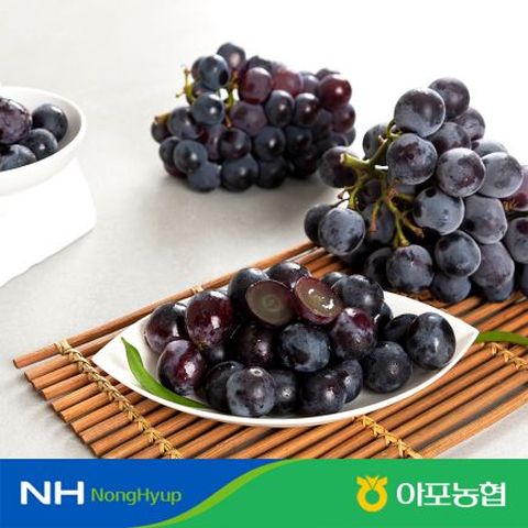 [아포농협] 2026 김천 거봉 2kg(3~4송이/개당500~750g)
