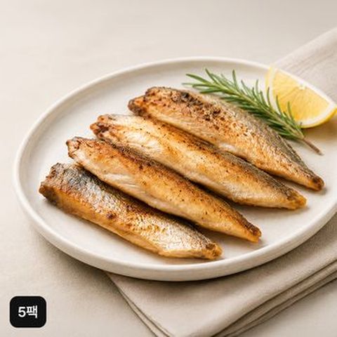 (방송중혜택+1팩더!)가시제거 제주 순살 굴비 총 5팩(1kg)