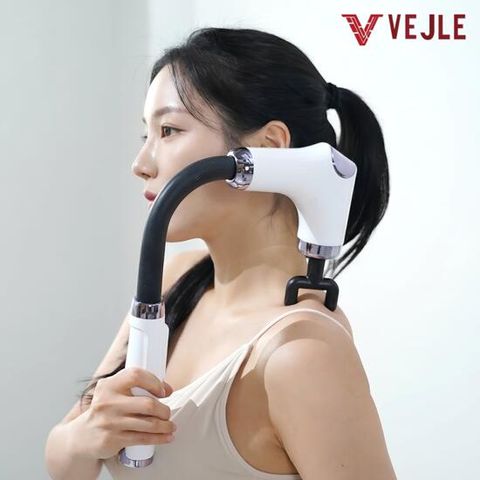 (방송에서만 이 가격) [바이렌] 셀프 커브 마사지건