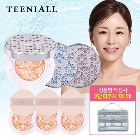 [NEW에디션/견미리팩트] 티니올 크리미 팩트 시즌2 아우라에디션(본품3+리필3)