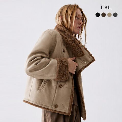 ○26FW 호주산 양모100 FAUX 무스탕 자켓
