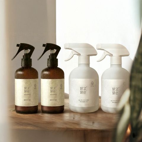 [올해마지막찬스] 계피수 250ml*2개 + 편백수 탈취제 500ml*2개