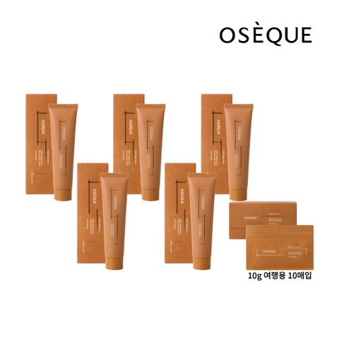 ★롯데단독★[황토팩마지막조건]오제끄 오색황토 시그니처 팩 5개 + 팩 샤쉐 10매