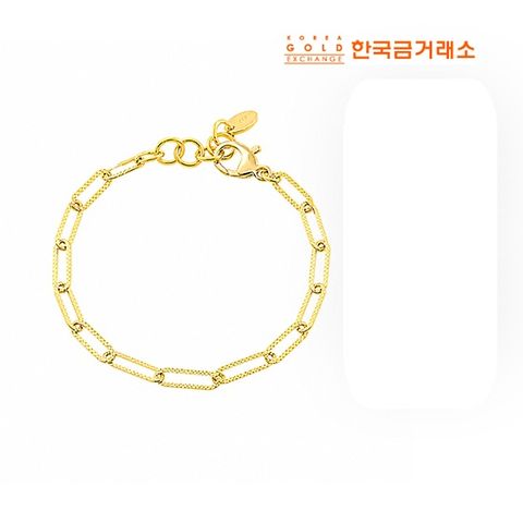24K 클립 팔찌