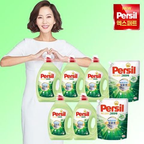 퍼실 엑스퍼트 그린파워 맥스(2.5LX5통+1.8LX2팩)