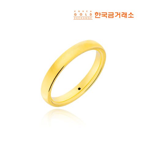 24K 커팅 반지