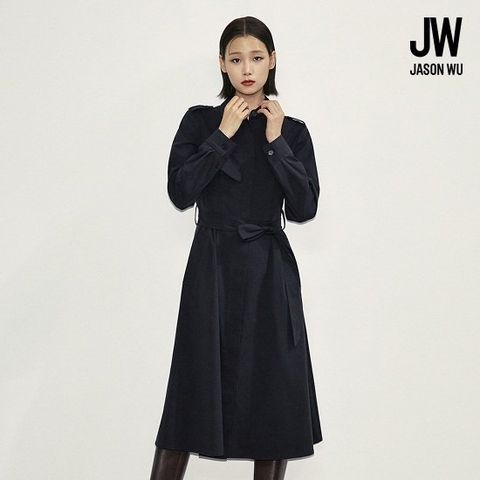 제이슨우 26FW Vanessa 아이코닉 개버딘 트렌치 원피스 (3 COLORS)