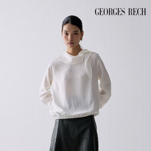 ○26FW 울 블렌드 스카프 블라우스 3종