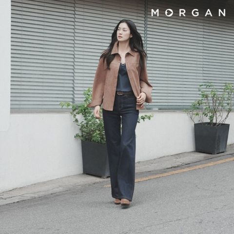 모르간 26FW 뉴 데님슬랙스