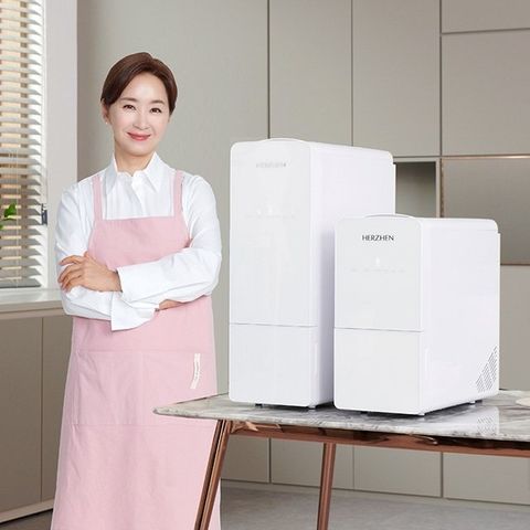 (SALE) 최고급 헤르젠 쌀냉장고AICARE+ 21kg