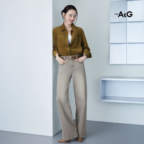 [미리주문10%] 26FW 피그먼트 커브드데님
