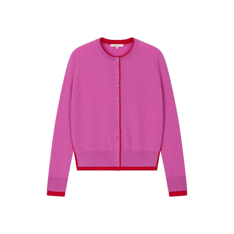 ○by 오일릴리 26FW 캐시미어 울 블렌디드 레이어드 가디건