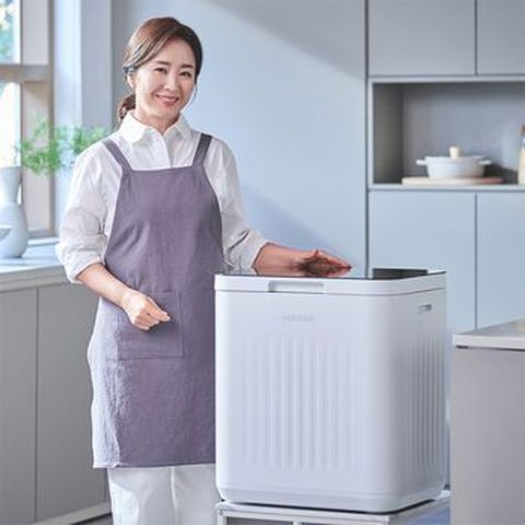 헤르젠 미니 김치 냉장냉동고 32L+스텐김치통 3.5L 2종