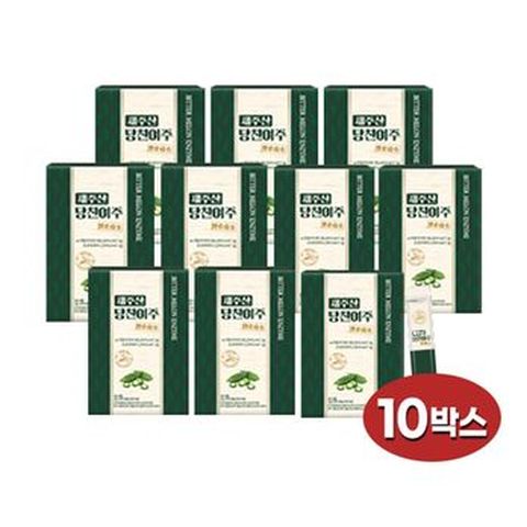 제주산 당찬여주 발효효소 10박스(무료체험 1박스까지)