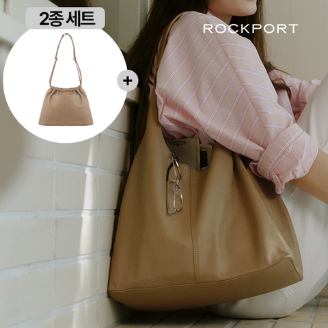 [미리주문10%][공식정품] NEW 램스킨 리버시블 숄더백 2종
