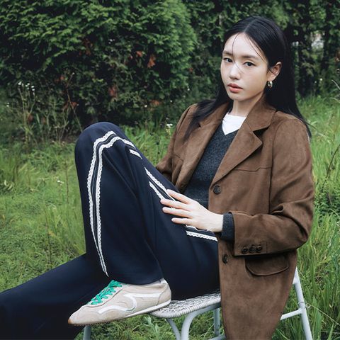 26FW 레이스 트랙 팬츠