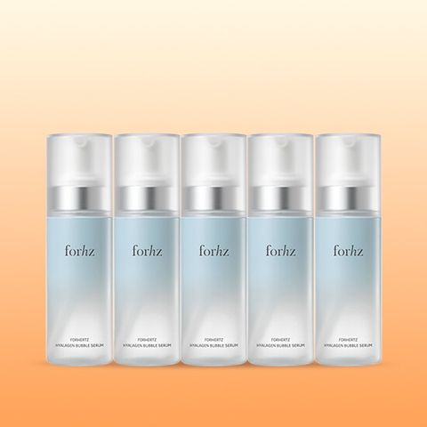 [버블세럼5통] 포헤르츠 히알라겐 버블 세럼 70ml * 5통