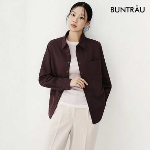 분트로이 26FW 360스트레치 스냅버튼 셔츠 2종