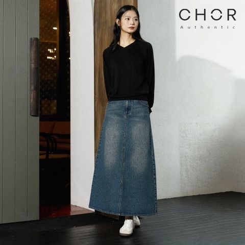 코어 어센틱 26FW 데님 스커트
