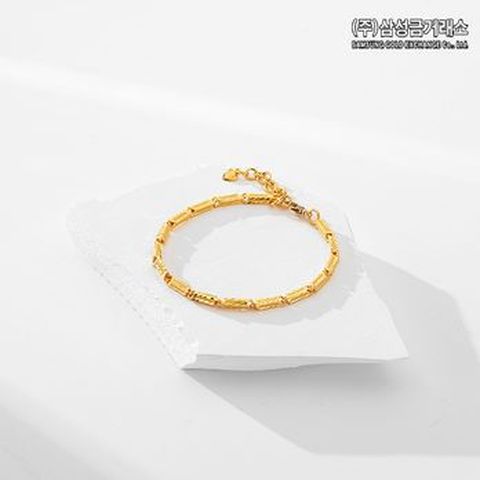 (주)삼성금거래소 24K 순금 미라클 팔찌 11.25g