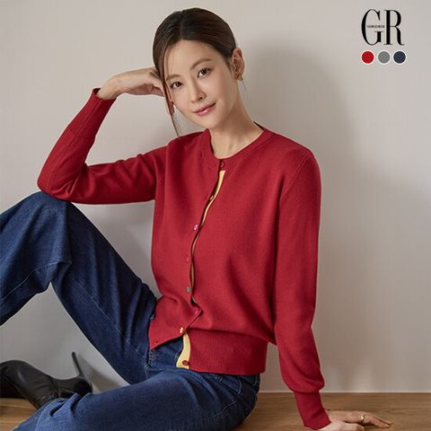 ○ 26FW 레인보우 버튼 가디건 3종
