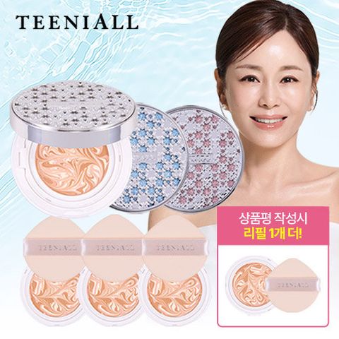 [NEW에디션/견미리팩트] 티니올 크리미 팩트 시즌2 아우라에디션(본품3+리필3)
