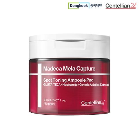 최신상 동국제약  마데카멜라캡처 스팟토닝 앰플패드150ml(60매)