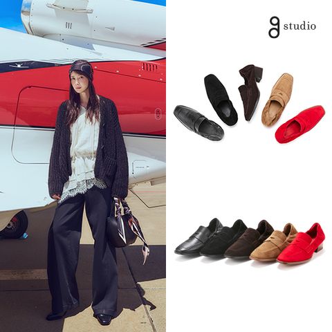 26FW 타임리스 램스킨 셔링로퍼