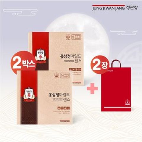 정관장 홍삼정마일드센스 2박스(총 60포)