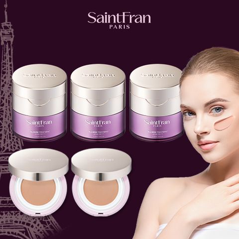 [올해단한번/VIP패키지] 파리 블레미쉬 끄렘므 30ml 3개+휴대용 팩트 2개