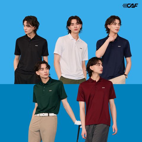 르까프 26년  남성 데일리 반팔카라티 5종
