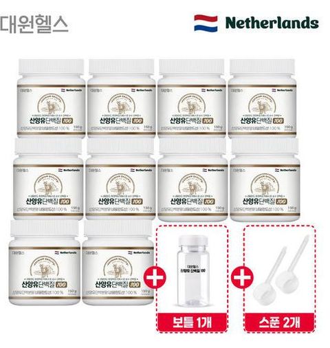 [대원제약] 산양유 단백질 100 10통