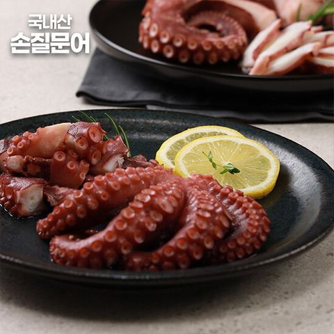 신토불이 국내산 자연산 손질 문어 130gx9팩(3)