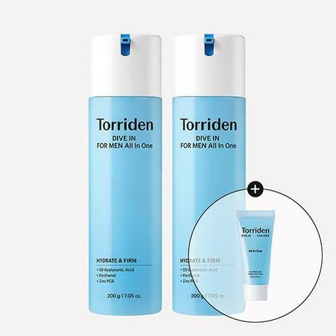 정상가 4만8천원] 토리든 다이브인 포맨 저분자 히알루론산 올인원 200ml*2개 [GIFT] 올인원  20ml1개
