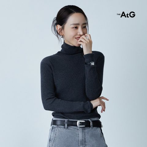 [미리주문10%]26FW 울실크블렌드 터틀넥 니트 3종