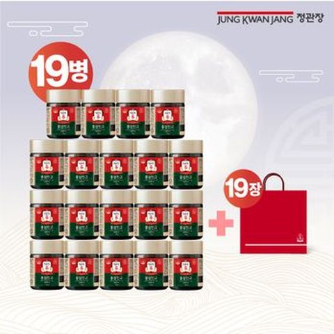 정관장홍삼진고 (19병, 쇼핑백 19장)