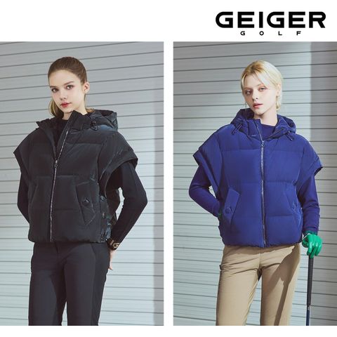 [런칭가 219,000원] 가이거골프 케이프 구스다운
