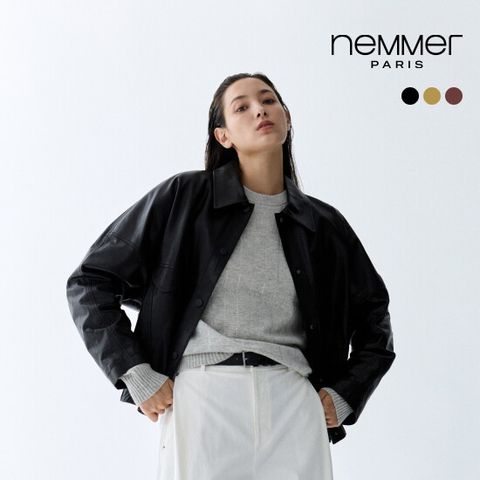 26FW 이태리 램스킨 레더 자켓